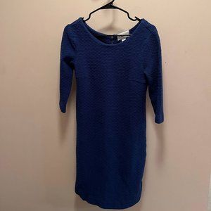 Stretchy Long Sleeve Formal Dress